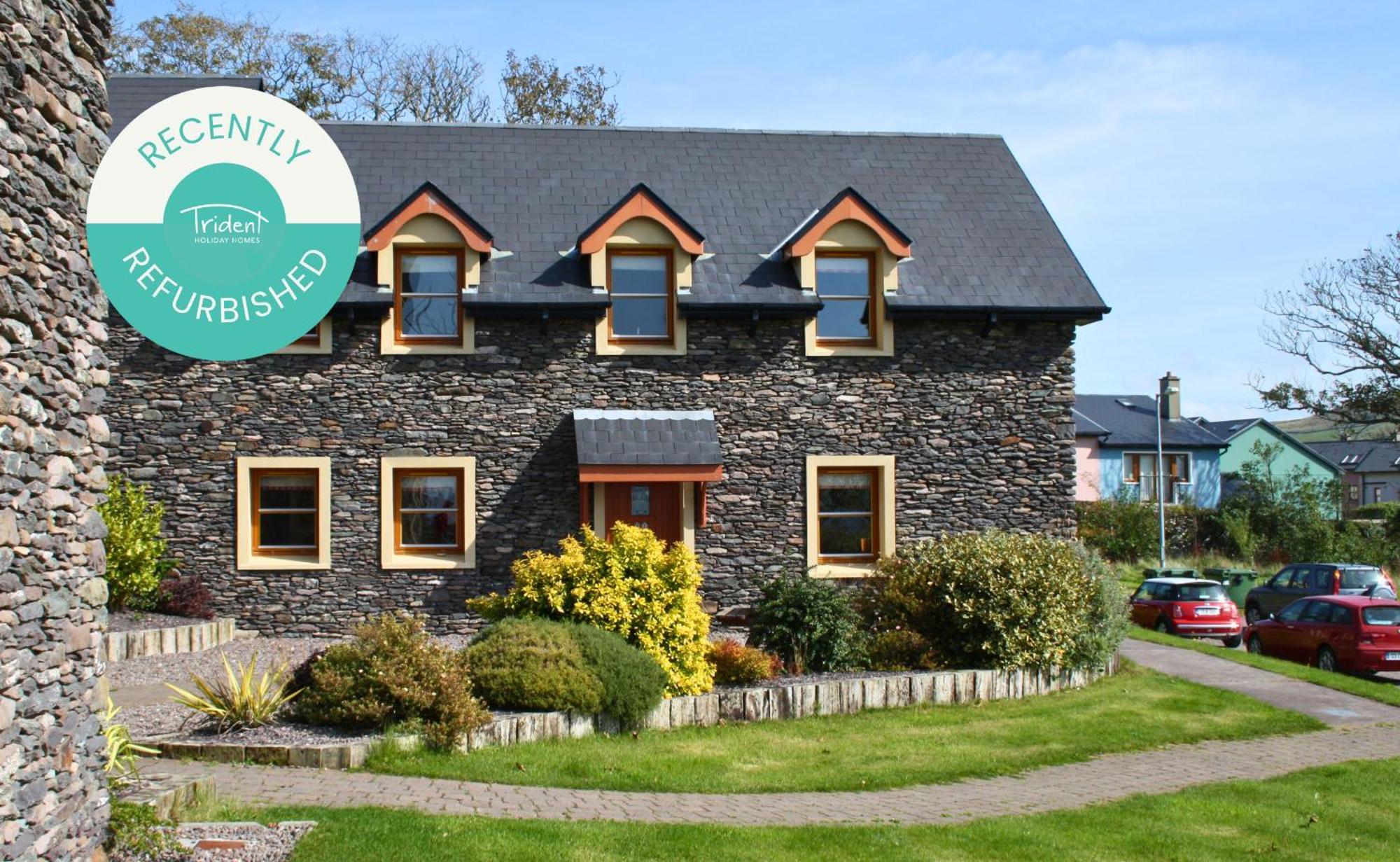 Dingle Courtyard Holiday Homes 3 Bed By Trident Holiday Homes Exteriér fotografie