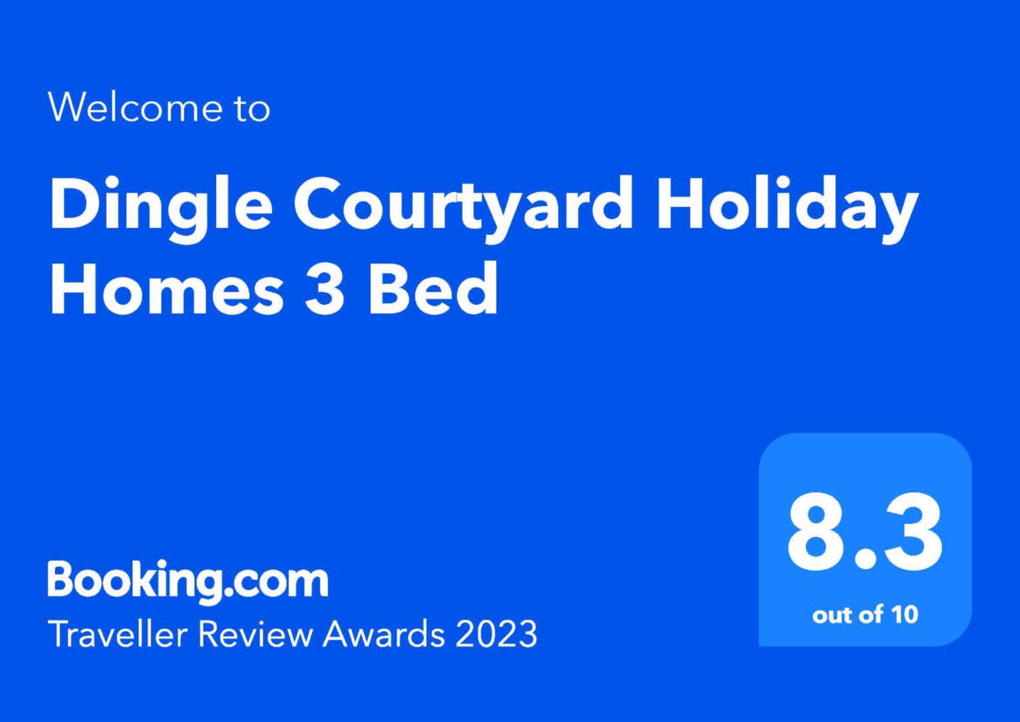 Dingle Courtyard Holiday Homes 3 Bed By Trident Holiday Homes Exteriér fotografie
